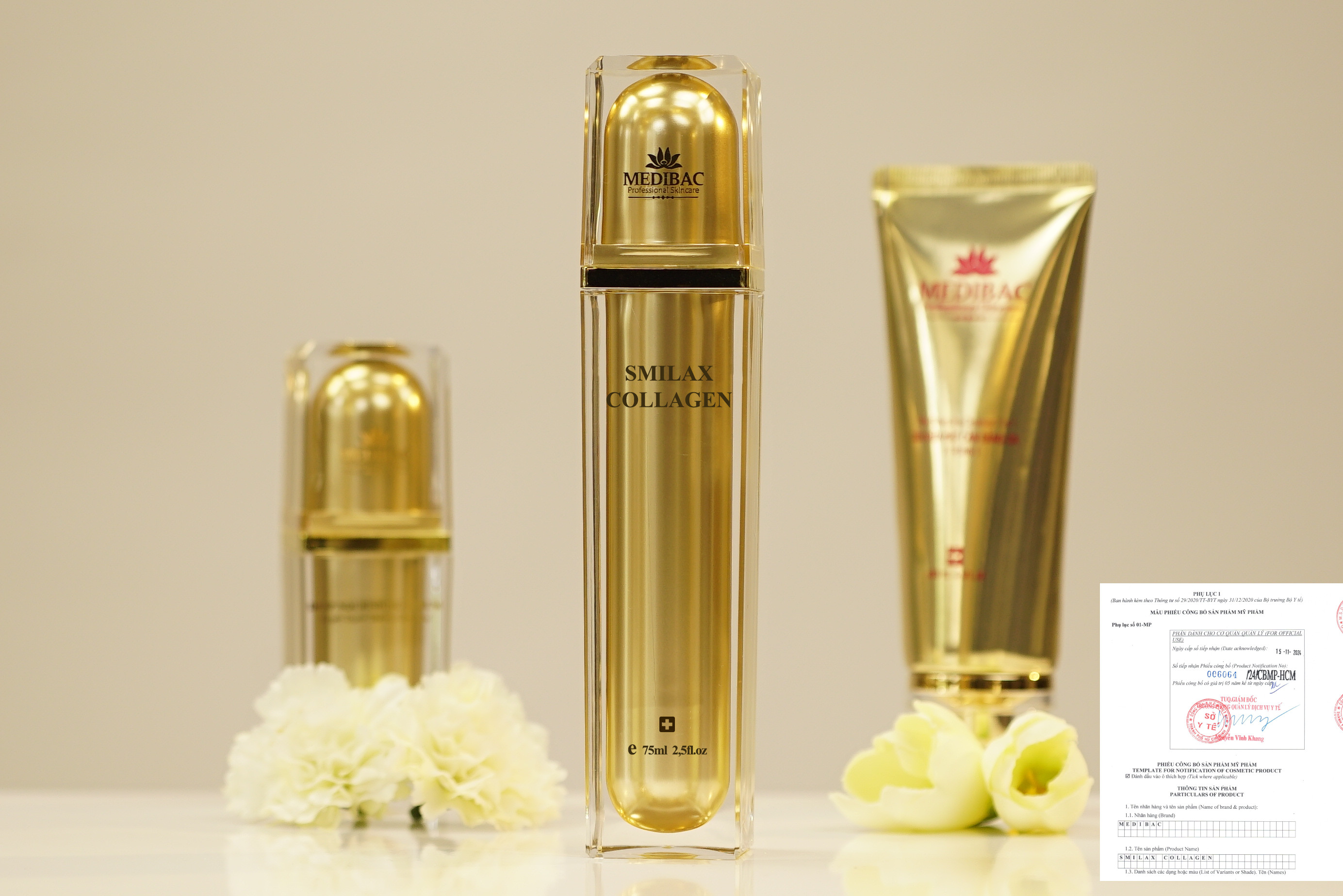 Smilax Collagen - Tinh Chất Dưỡng Phục Hồi Smilax Collagen - Tinh Chất Dưỡng Phục Hồi