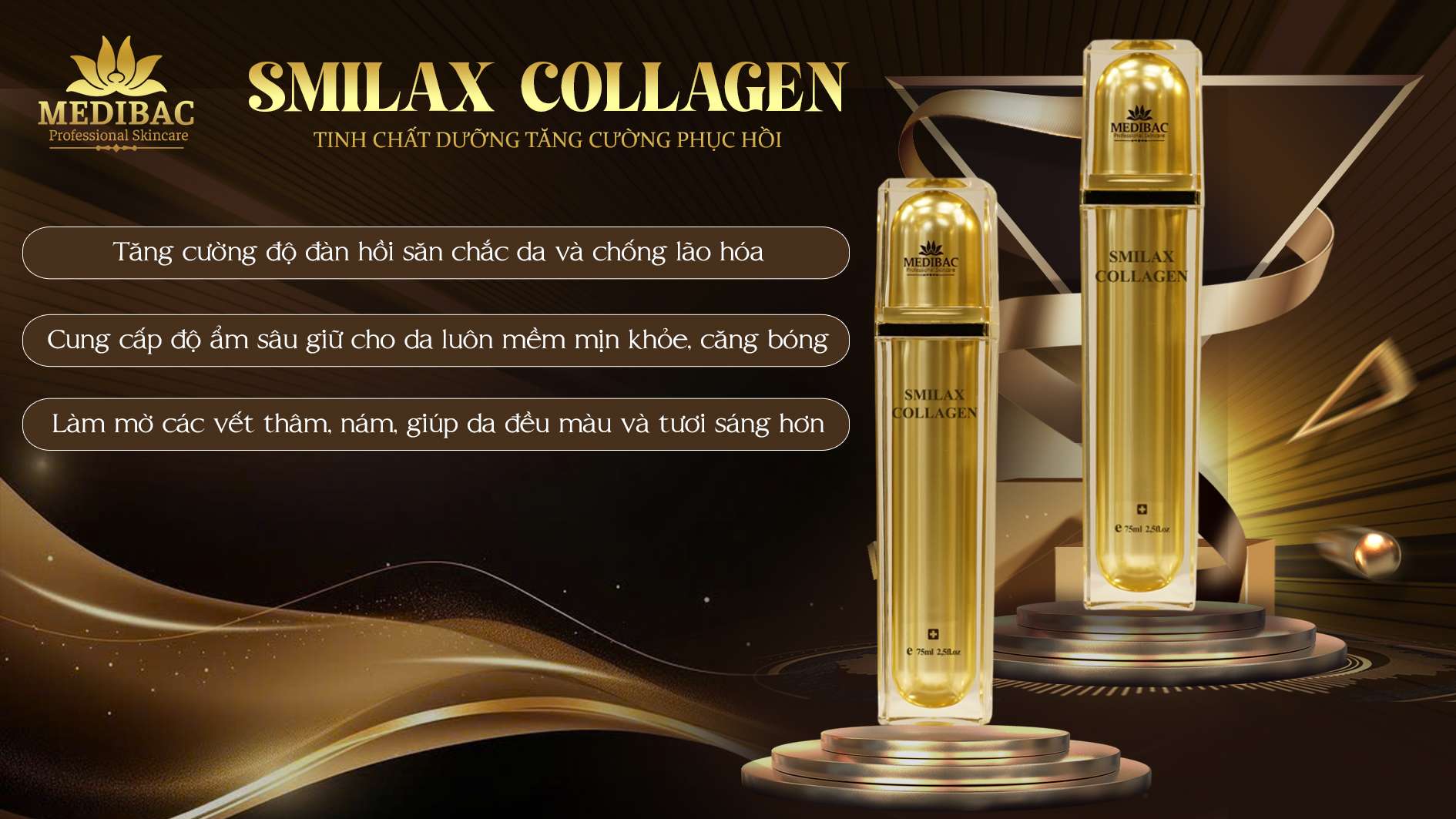 Smilax Collagen - Tinh Chất Dưỡng Phục Hồi Smilax Collagen - Tinh Chất Dưỡng Phục Hồi