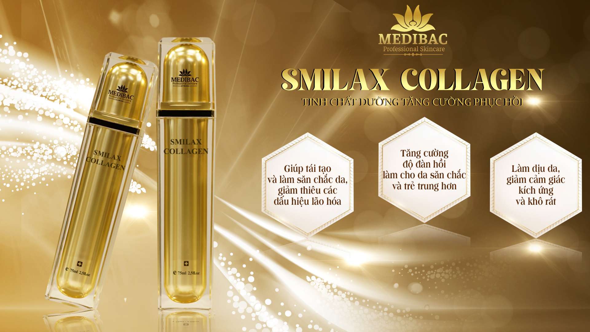 Smilax Collagen - Tinh Chất Dưỡng Phục Hồi Smilax Collagen - Tinh Chất Dưỡng Phục Hồi