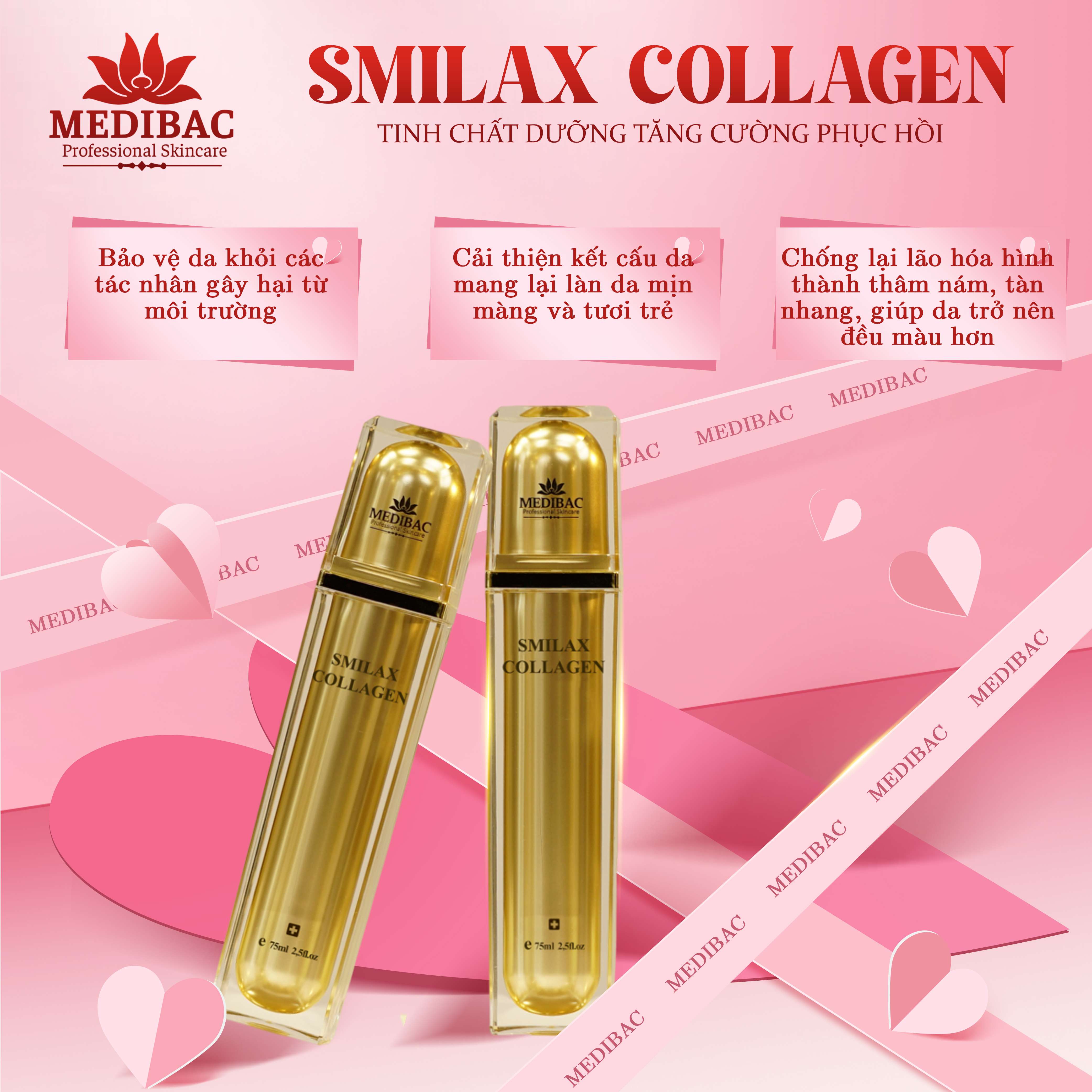 Smilax Collagen - Tinh Chất Dưỡng Phục Hồi Smilax Collagen - Tinh Chất Dưỡng Phục Hồi