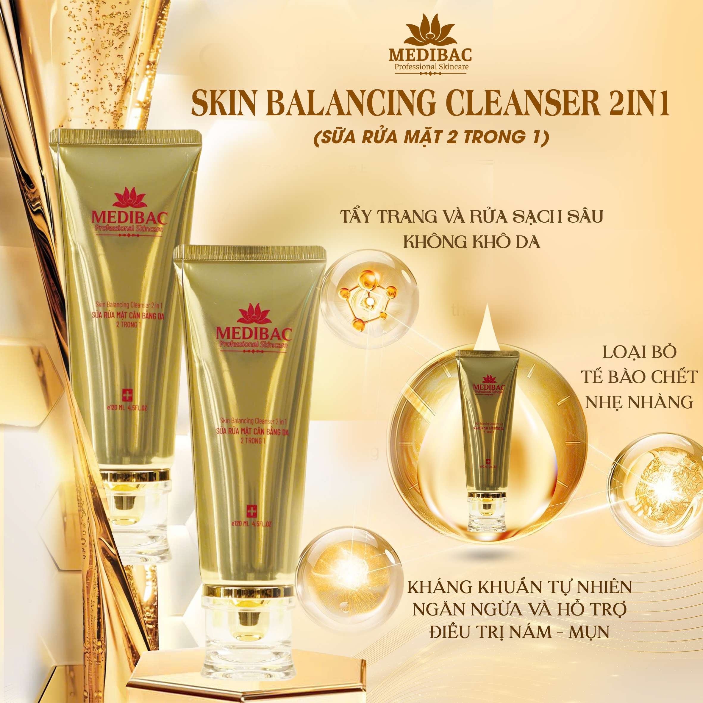 Sữa Rữa Mặt 2 Trong 1 Sữa Rữa Mặt 2 Trong 1