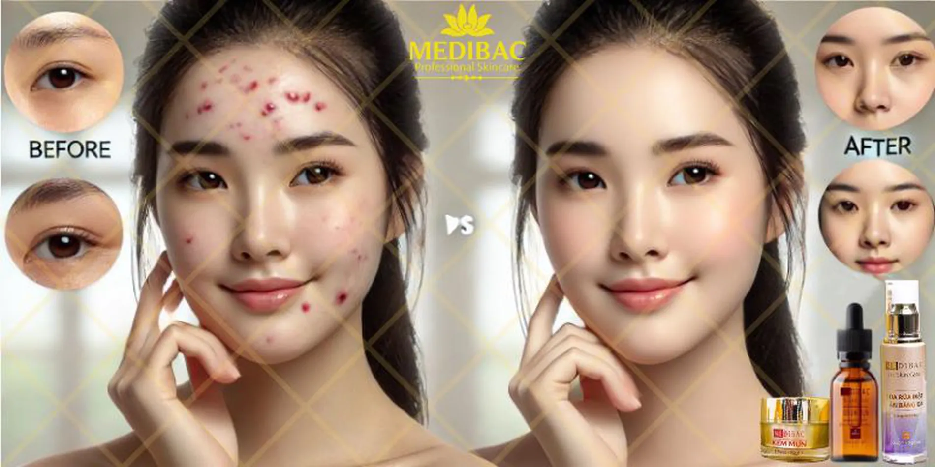 Bộ Sản Phẩm Mụn MediBac