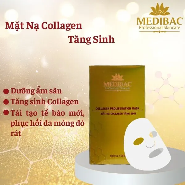 Mặt Nạ Collagen Tăng Sinh
