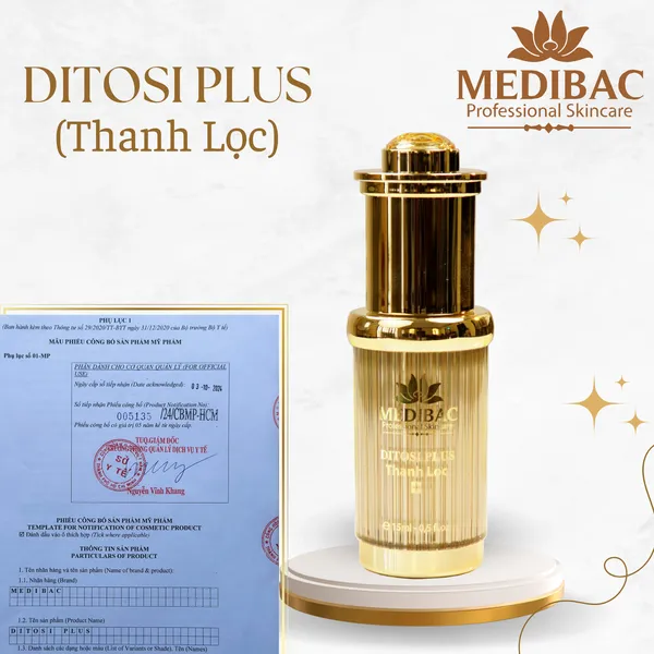 MediBac I DITOSI PLUS - Thanh Lọc