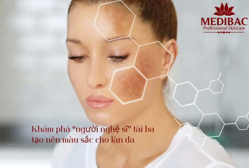 Melanin: Chiếc Ô Bảo Vệ Da - Bí Quyết Dưỡng Da Sáng Khỏe cùng MediBac