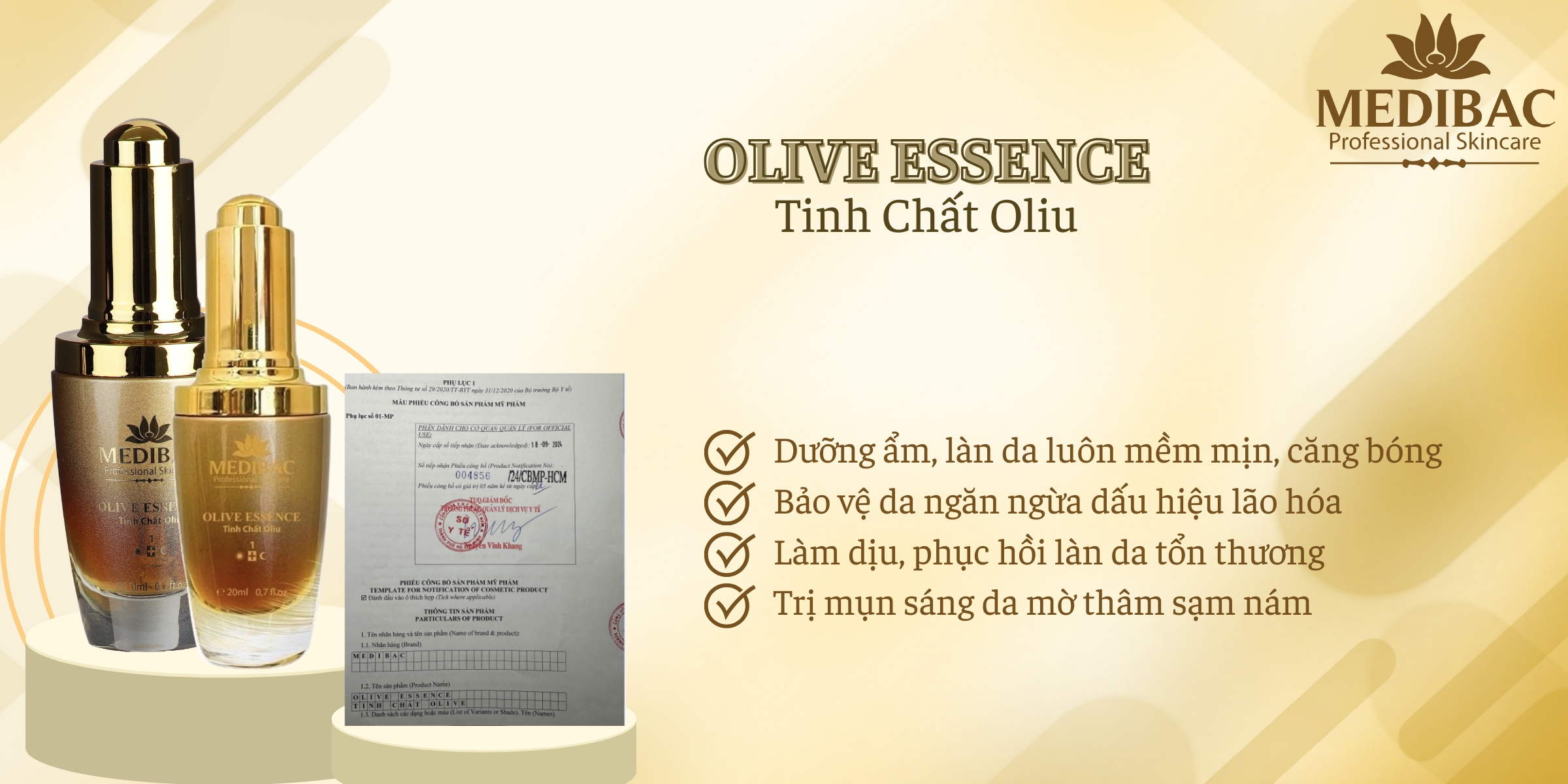 Tinh Chất Oliu Tinh Chất Oliu