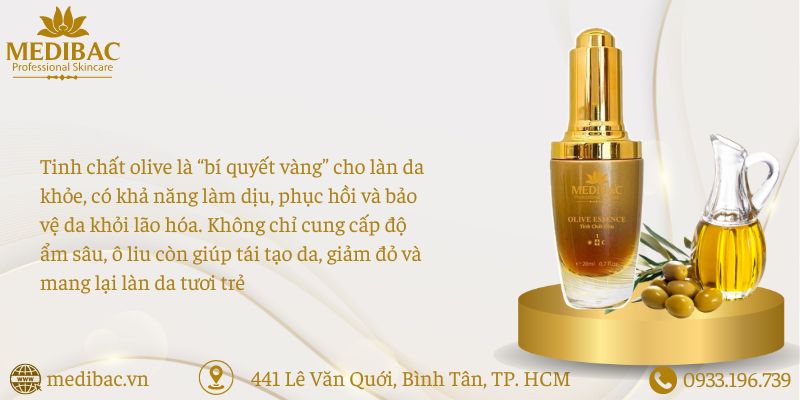 Tinh Chất Oliu Tinh Chất Oliu