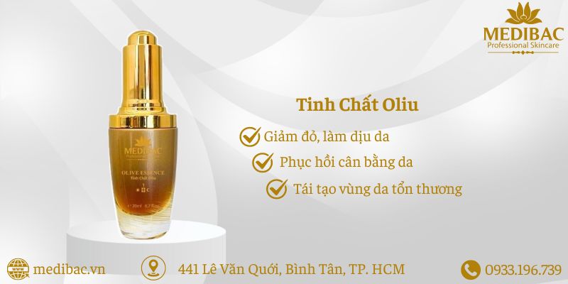Tinh Chất Olive Tinh Chất Olive