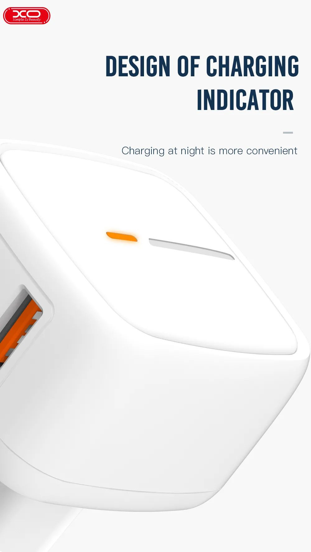 Đầu Sạc Chính Hãng XO L59 Đầu Sạc Chính Hãng XO L59