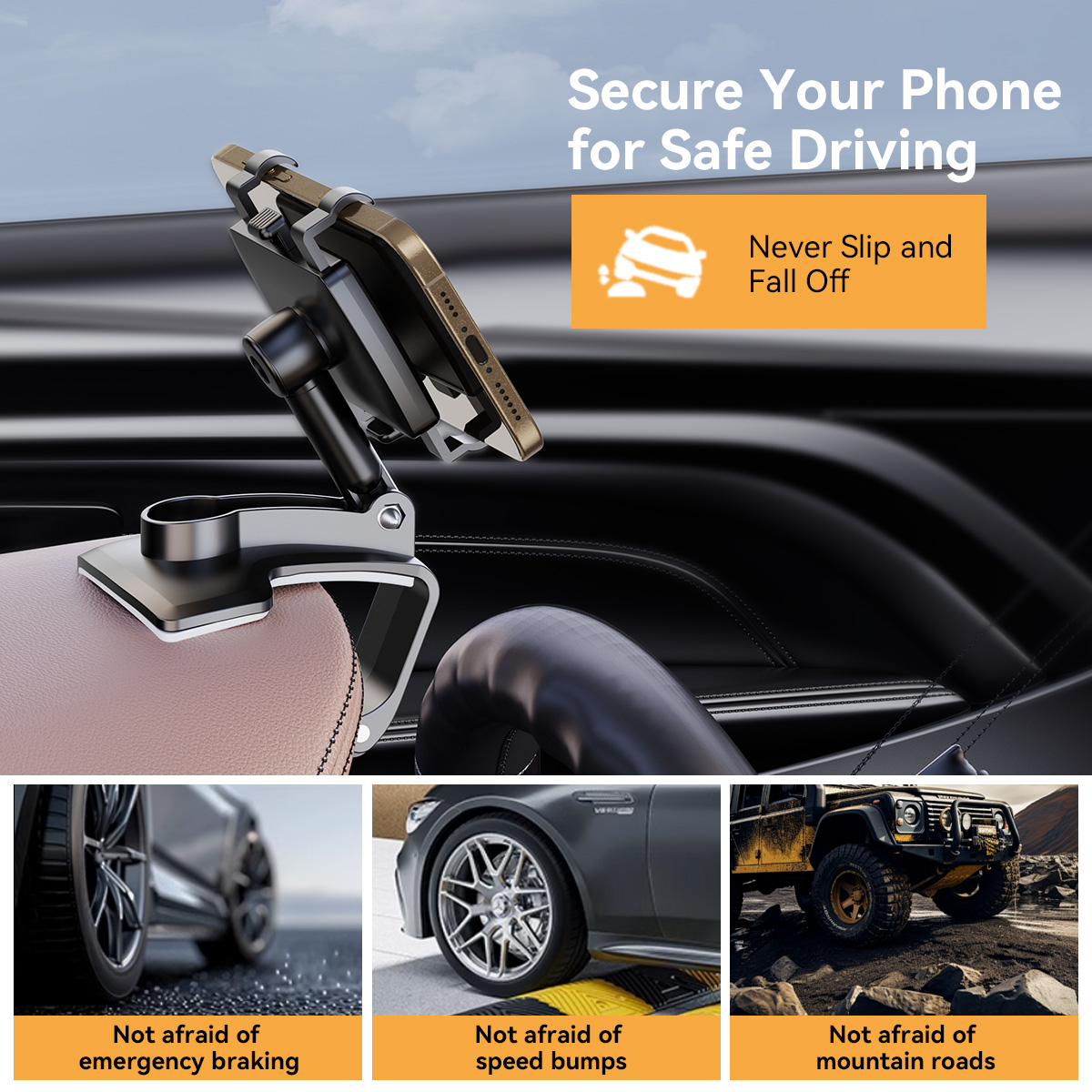giá đỡ ô tô kẹp điện thoại cao cấp giá đỡ ô tô kẹp điện thoại cao cấp
