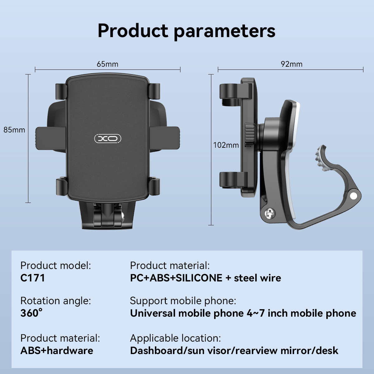 giá đỡ ô tô kẹp điện thoại cao cấp giá đỡ ô tô kẹp điện thoại cao cấp