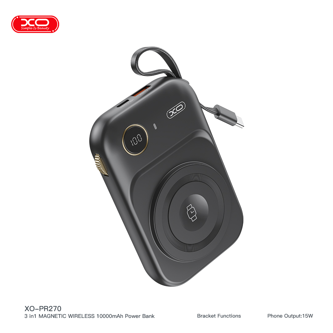 sạc dự phòng sạc không dây tiện lợi siêu bền