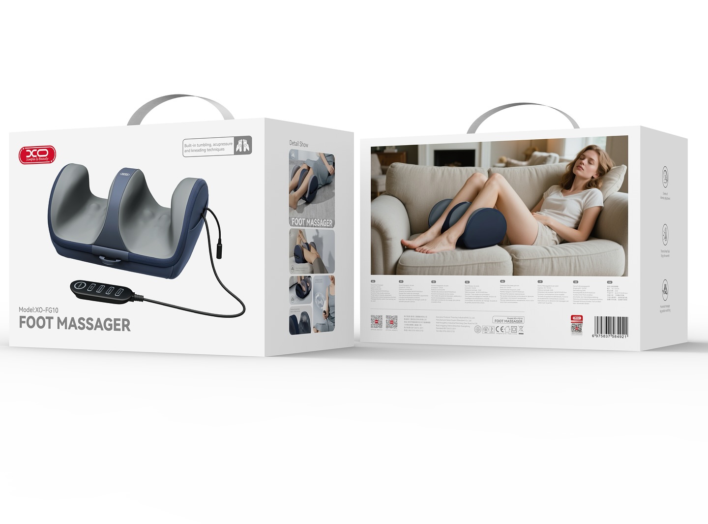 máy massage chân thông minh máy massage chân thông minh