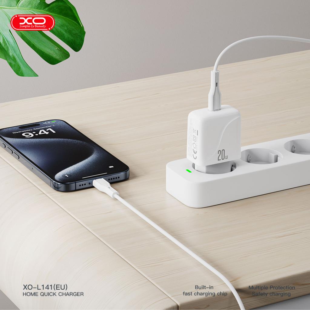 Bộ Sạc Điện Thoại XO L141 Bộ Sạc Điện Thoại XO L141