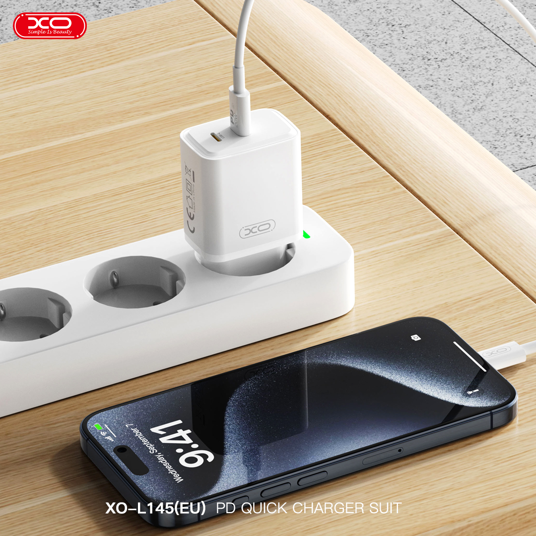 Bộ Sạc Chính Hãng XO L145 Bộ Sạc Chính Hãng XO L145