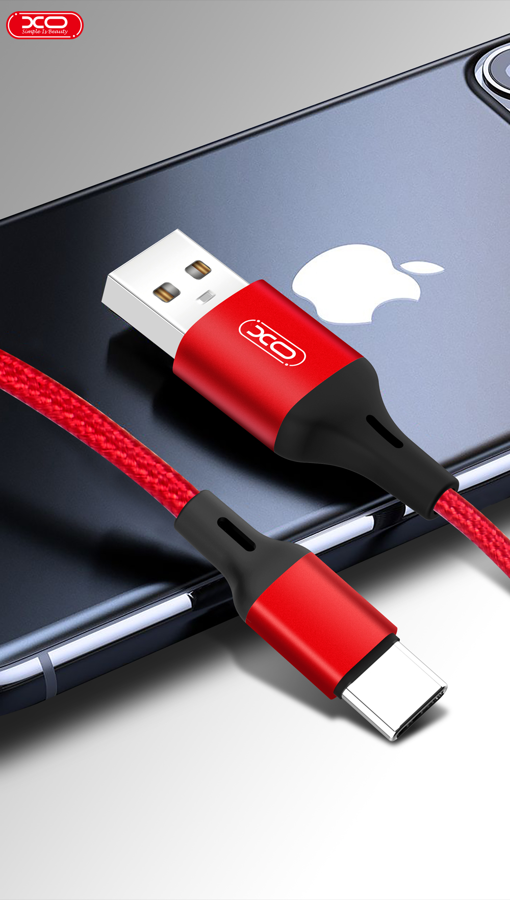 Dây Sạc Điện Thoại XO NB143 Dây Sạc Điện Thoại XO NB143