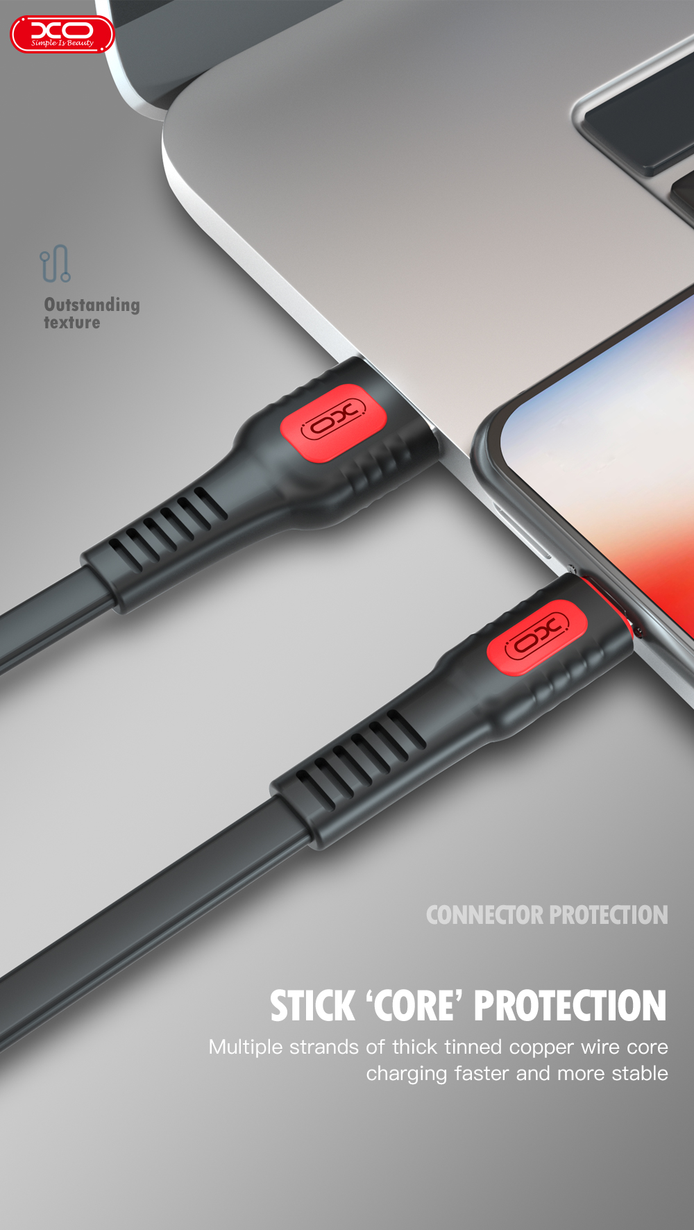 Dây Sạc Điện Thoại XO NB151 Dây Sạc Điện Thoại XO NB151