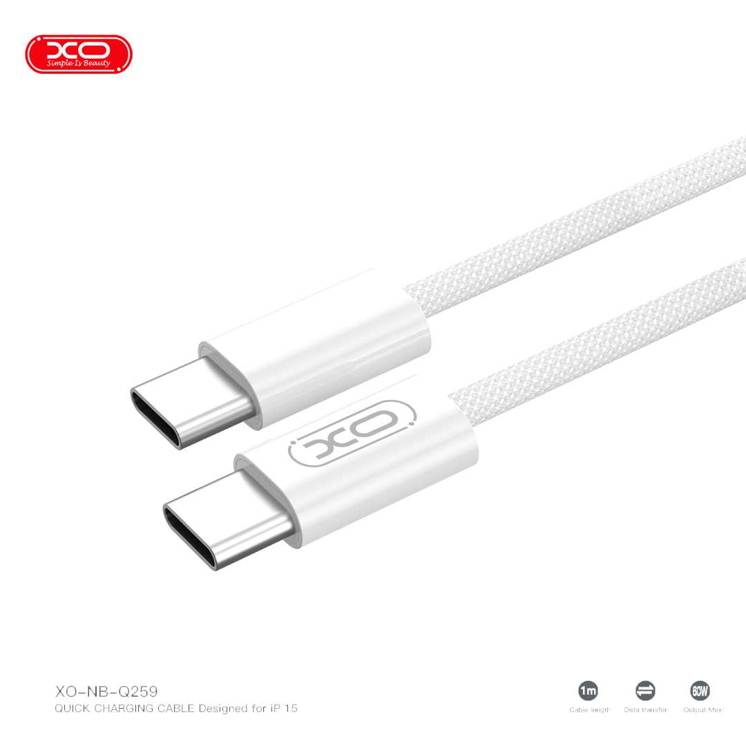 Dây Sạc Điện Thoại XO Q259 Dây Sạc Điện Thoại XO Q259