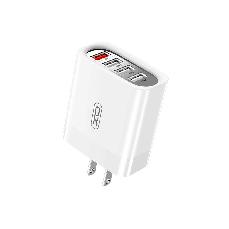 Đầu Sạc Điện Thoại XO L100 Nhiều Cổng Đầu Sạc Điện Thoại XO L100 Nhiều Cổng