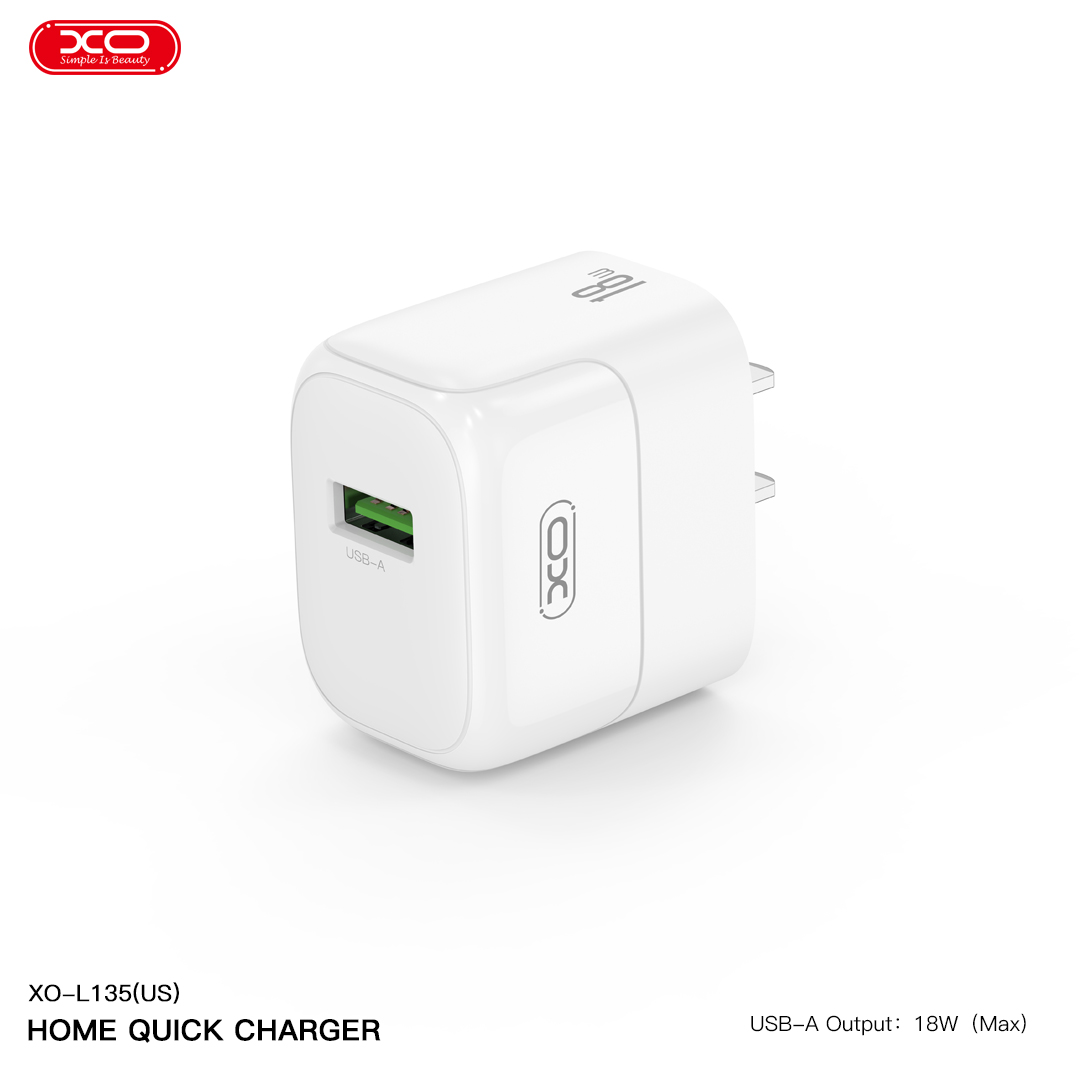 Đầu Sạc Chính Hãng XO L135 Đầu Sạc Chính Hãng XO L135