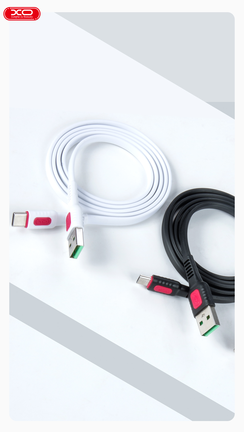 Dây Sạc Điện Thoại XO NB151 Dây Sạc Điện Thoại XO NB151