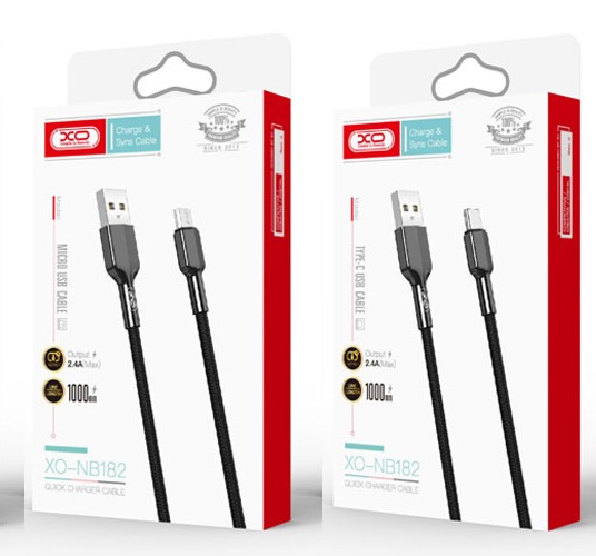 Dây Sạc Điện Thoại XO NB182 Dây Sạc Điện Thoại XO NB182