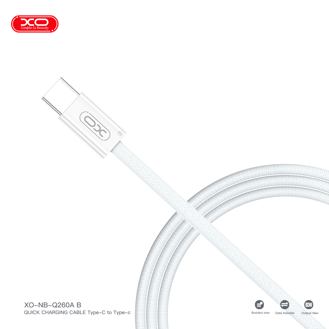 Dây Sạc Điện Thoại XO Q260 Dây Sạc Điện Thoại XO Q260