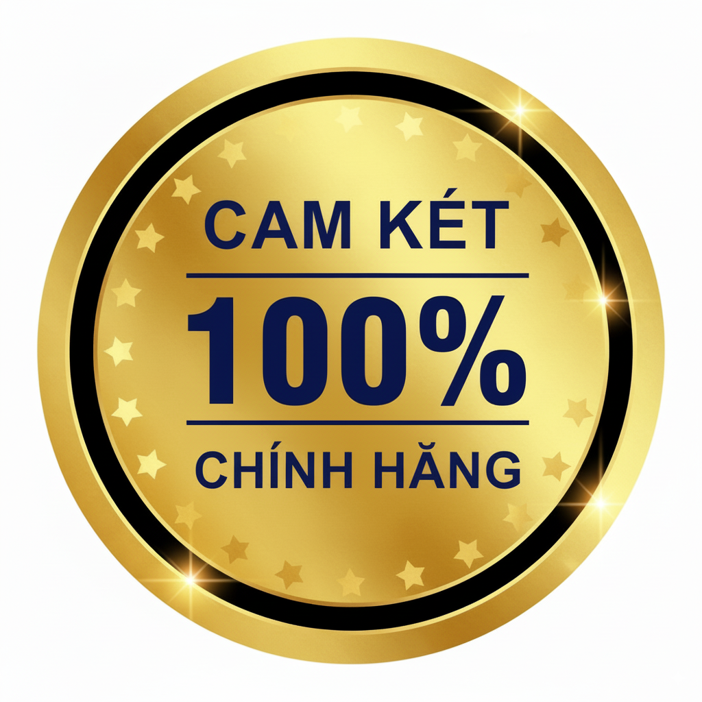 Cam kết chính hãng 100%