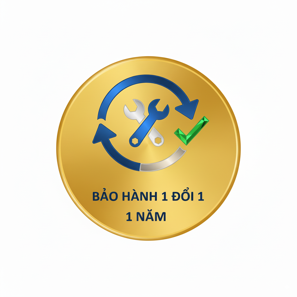 Bảo hành 1 đổi 1