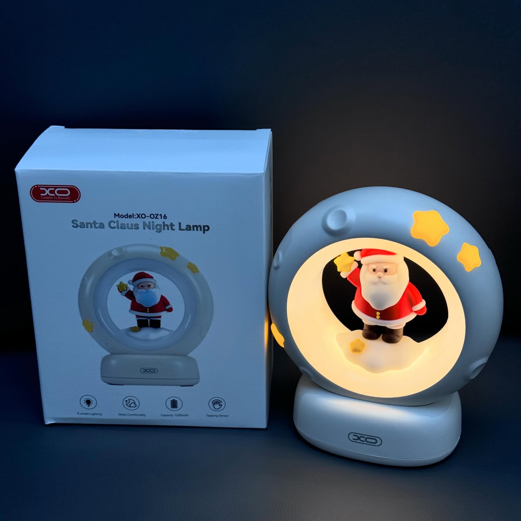 Đèn ngủ ông già noel OZ16 Đèn ngủ ông già noel OZ16