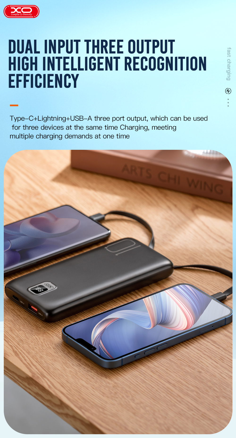 Sạc Dự Phòng XO PR184 10.000mAh Sạc Dự Phòng XO PR184 10.000mAh