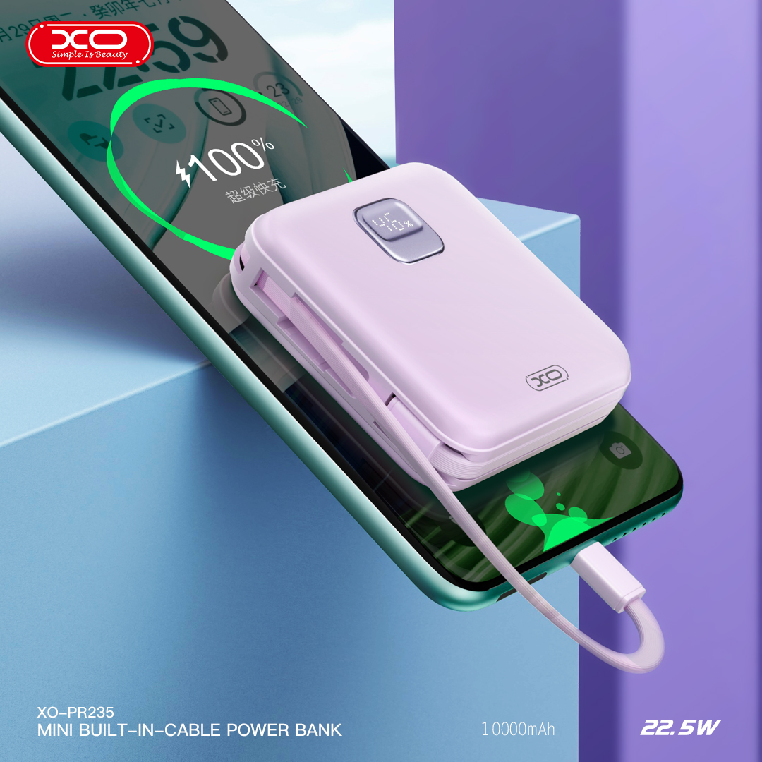 Sạc dự phòng XO PR235 Sạc dự phòng XO PR235