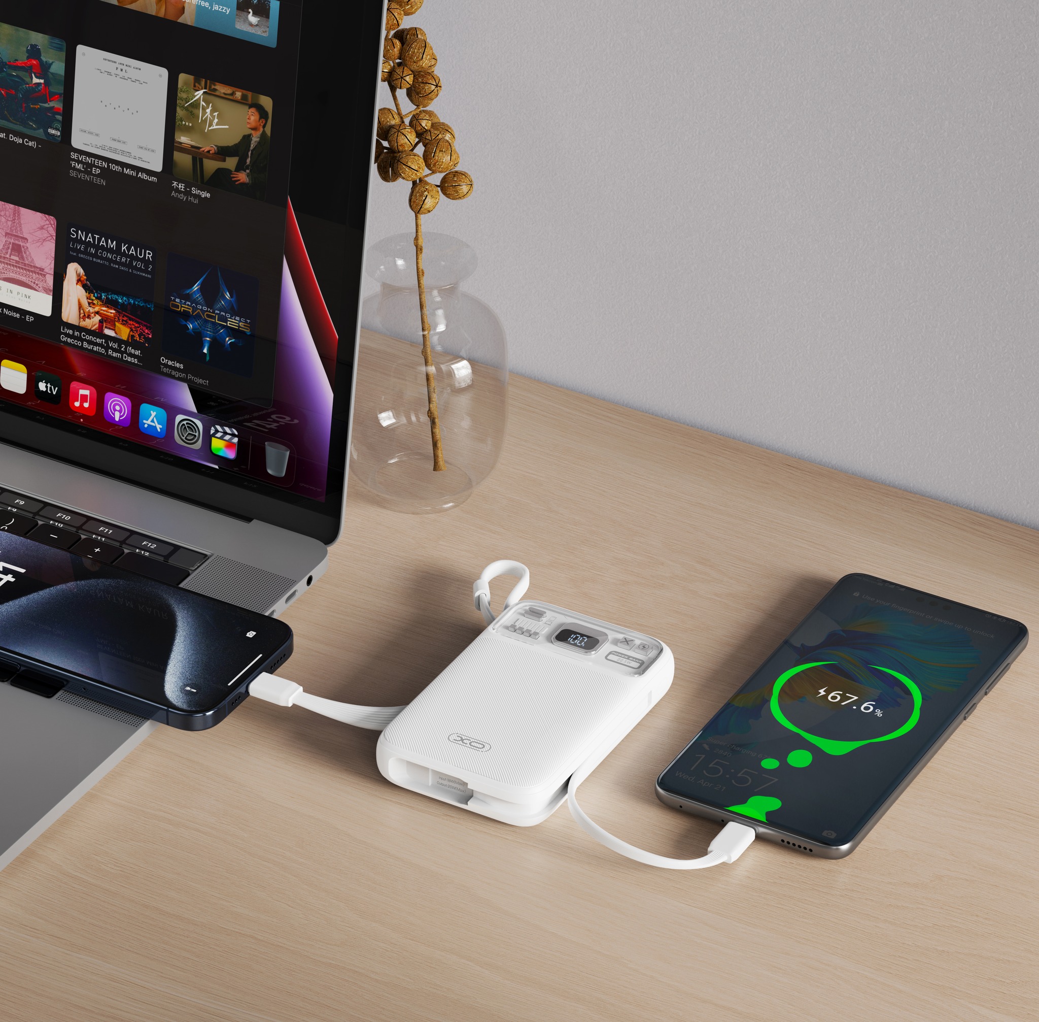 Sạc Dự Phòng XO PR243 Sạc Dự Phòng XO PR243