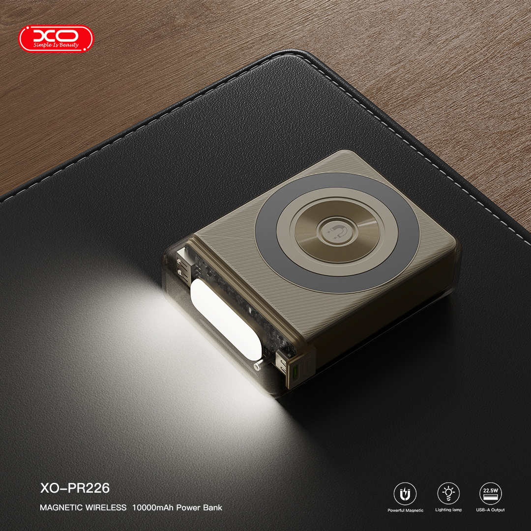 Sạc Dự Phòng Không Dây XO PR226 Sạc Dự Phòng Không Dây XO PR226