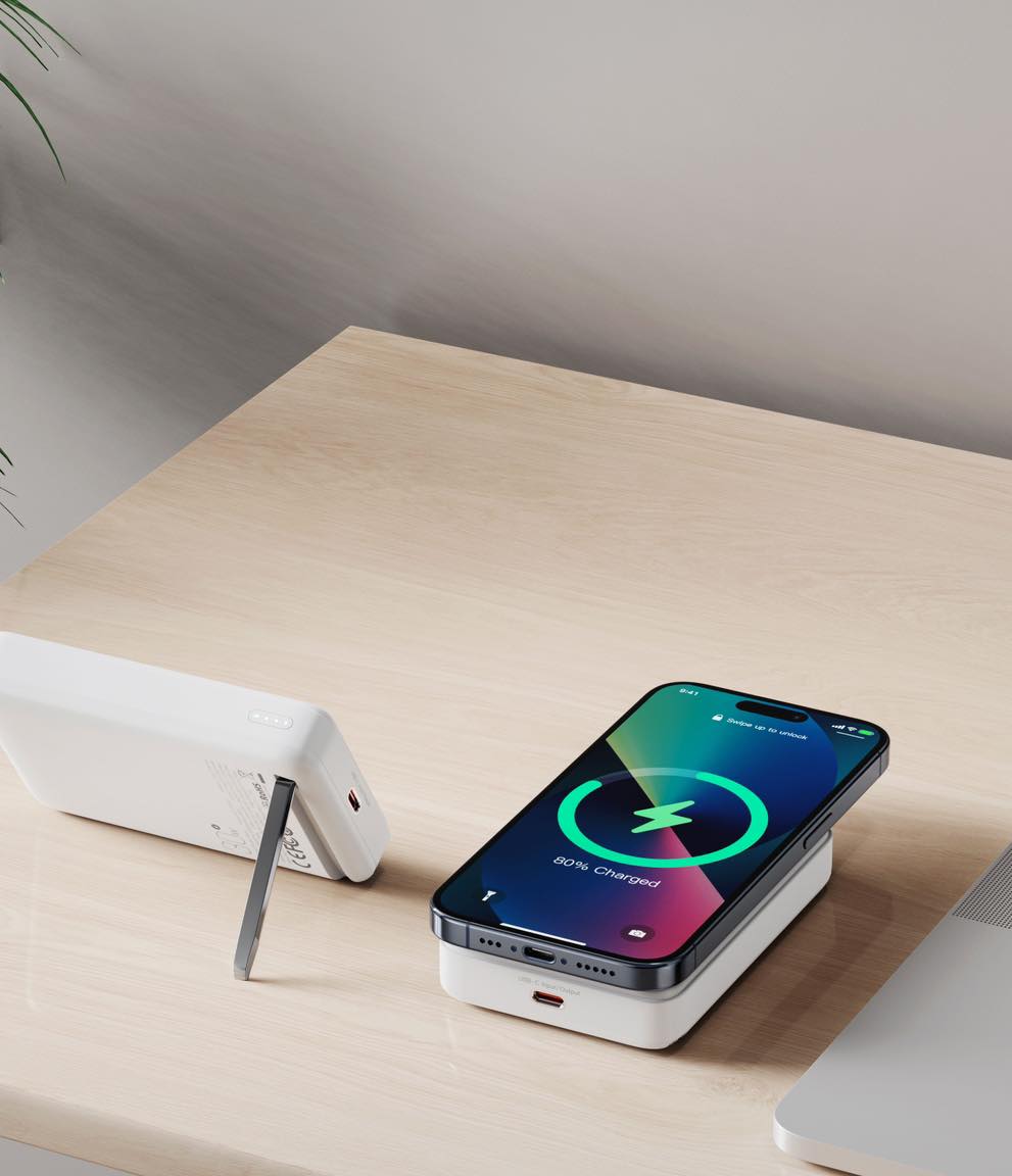 Sạc Magsafe XO PR247 22.5W - 10.000mAh Sạc Magsafe XO PR247 22.5W - 10.000mAh