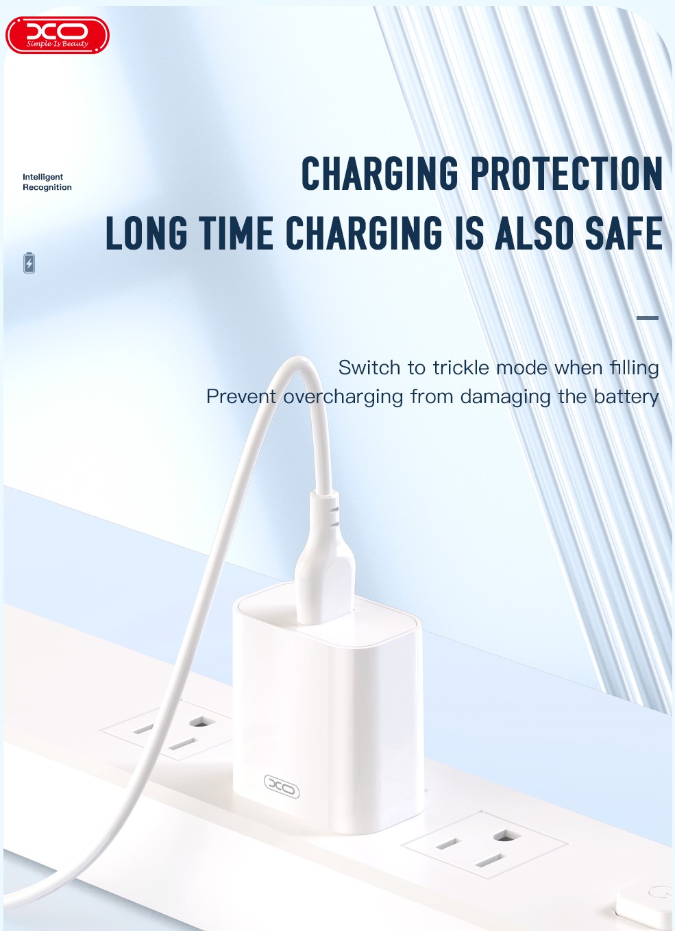 Bộ Sạc Chính Hãng XO L103 Bộ Sạc Chính Hãng XO L103