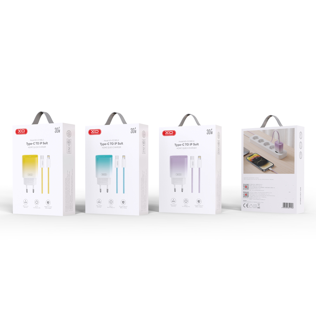 Bộ Sạc Điện Thoại XO CE18 Bộ Sạc Điện Thoại XO CE18