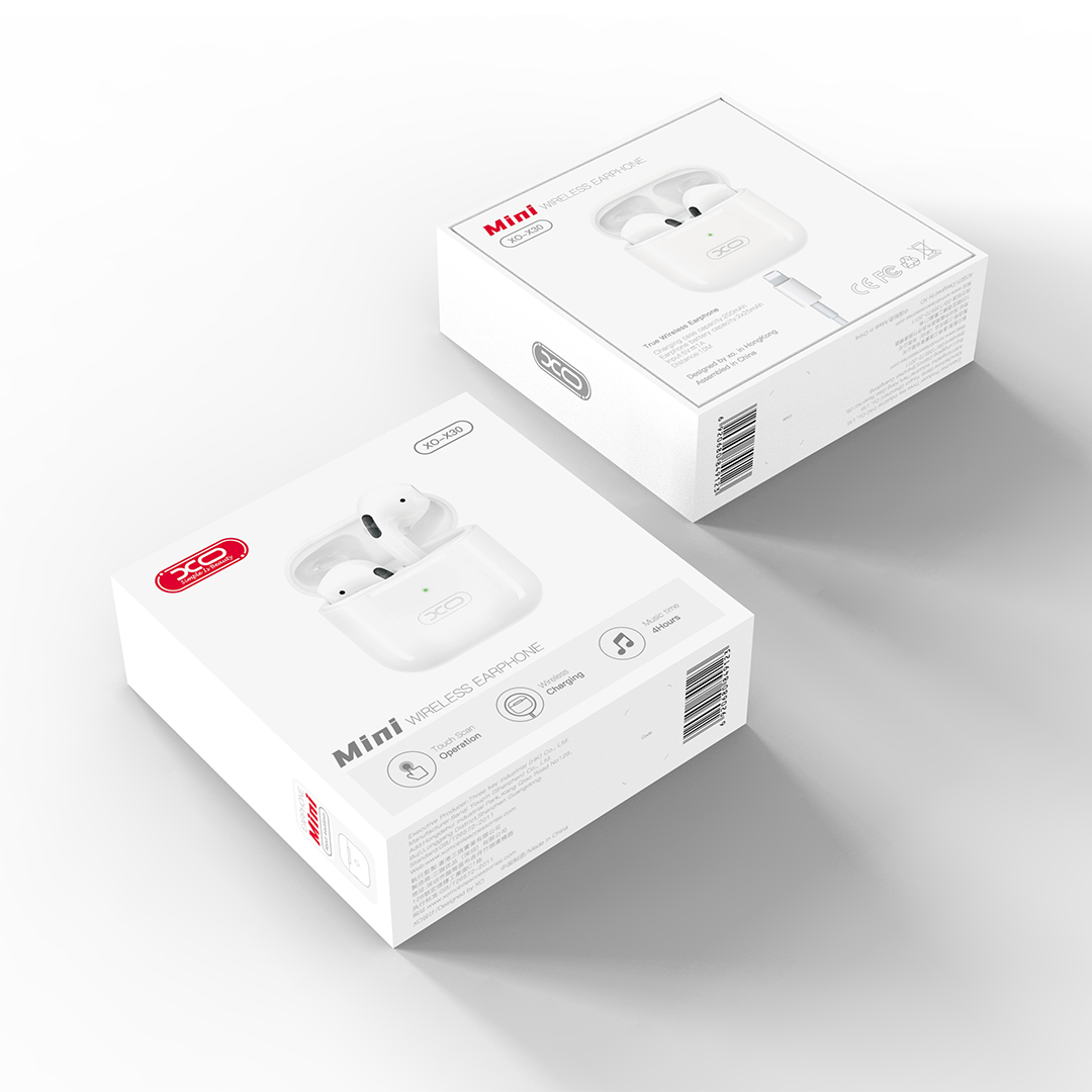 Tai nghe Airpod Mini XO X30 TWS Sạc Không Dây Tai nghe Airpod Mini XO X30 TWS Sạc Không Dây