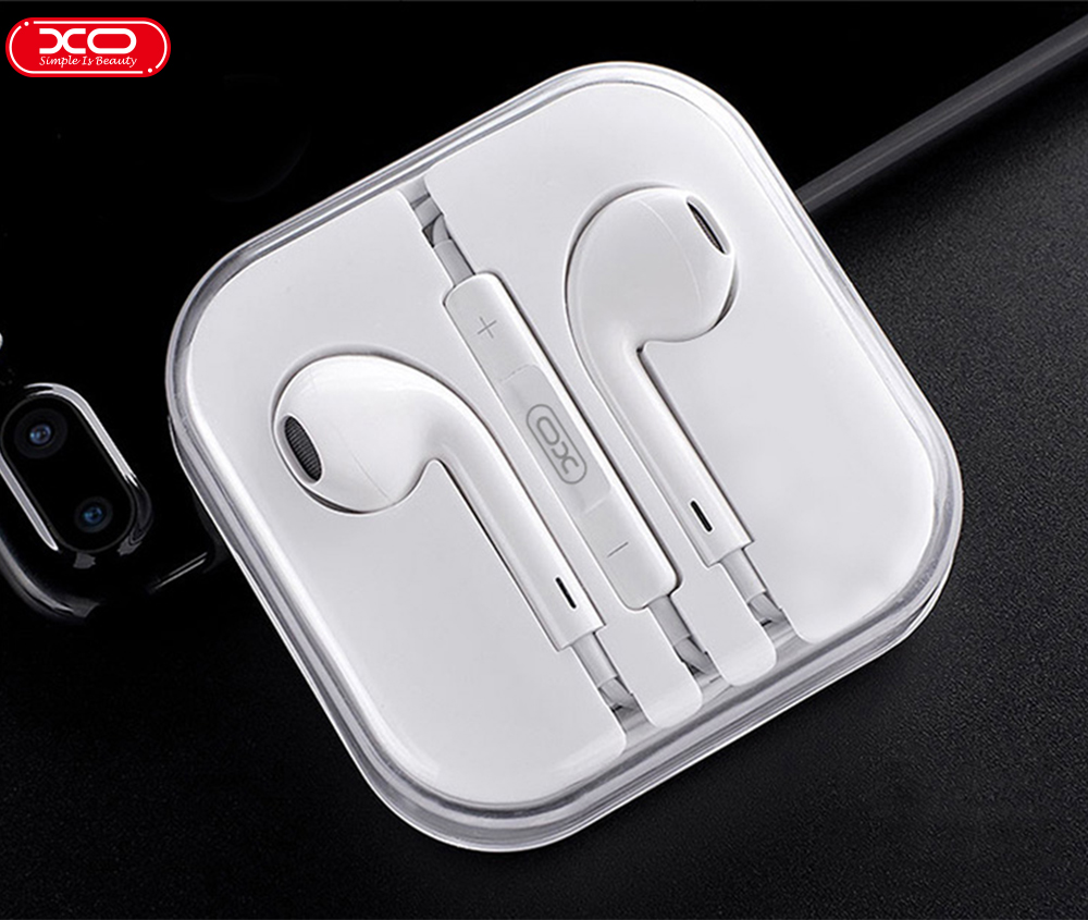 Tai Nghe Jack 3.5mm Iphone Chính Hãng XO S31 Tai Nghe Jack 3.5mm Iphone Chính Hãng XO S31