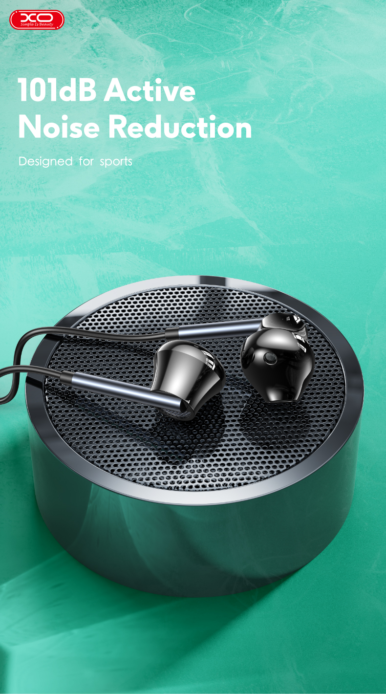 Tai Nghe Liền Dây Jack 3.5mm Chữ L XO EP62 Tai Nghe Liền Dây Jack 3.5mm Chữ L XO EP62