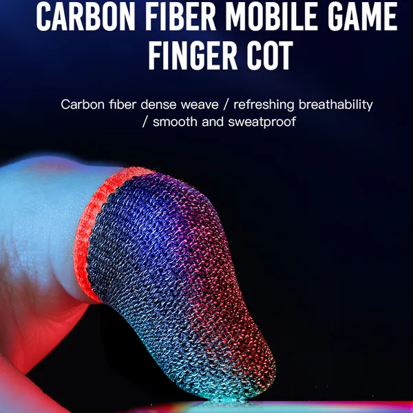 Bao tay chơi game XO ZT1 - Cảm ứng siêu nhạy, chống mồ hôi, bao ngón tay game