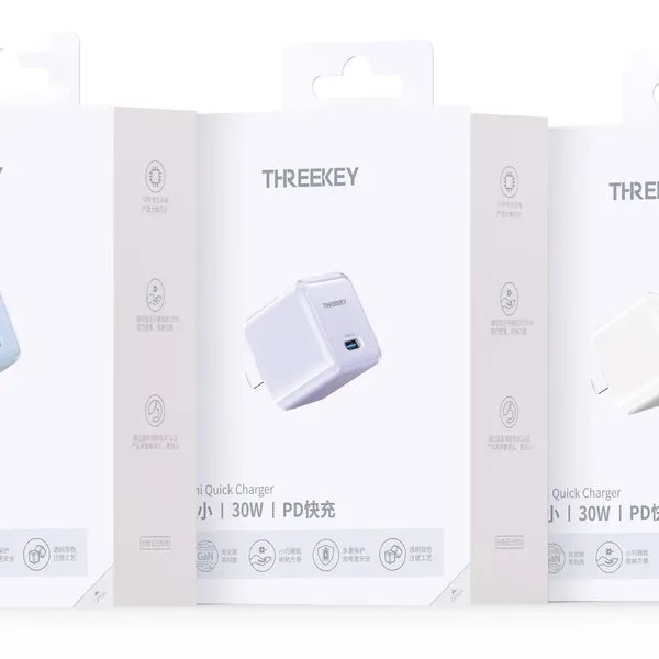 Bộ Sạc Điện Thoại Treekey TK 116 - Công Nghệ Tối Thượng, Sạc Pin Chỉ Trong Chớp Mắt