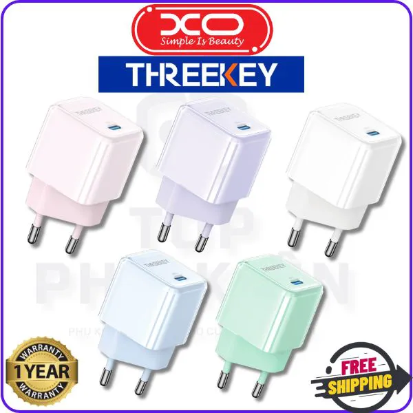 Bộ Sạc Điện Thoại Treekey TK 116 - Công Nghệ Tối Thượng, Sạc Pin Chỉ Trong Chớp Mắt