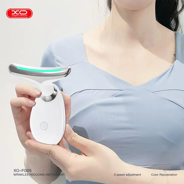 Trẻ hóa da toàn diện với Dụng Cụ Làm Đẹp Vùng Cổ XO FG05 - Bí quyết cho làn da không tuổi.