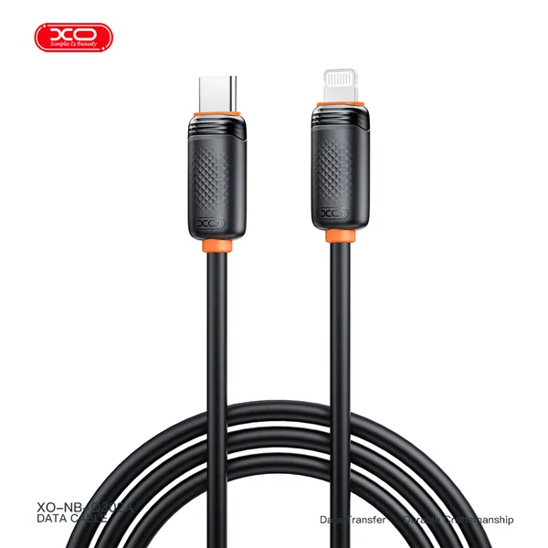 Cáp sạc nhanh XO NB Q302A Công suất 27W Chuẩn PD sạc siêu tốc cho iPhone