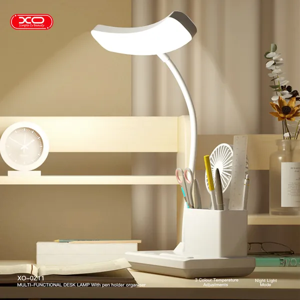 Đèn Bàn LED 3 Màu XO OZ11 - Ánh Sáng Hoàn Hảo Cho Mọi Khoảnh Khắc