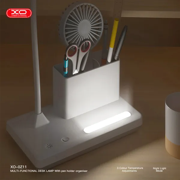 Đèn Bàn LED 3 Màu XO OZ11 - Ánh Sáng Hoàn Hảo Cho Mọi Khoảnh Khắc