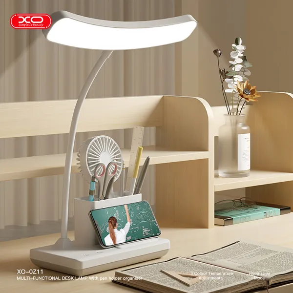 Đèn Bàn LED 3 Màu XO OZ11 - Ánh Sáng Hoàn Hảo Cho Mọi Khoảnh Khắc