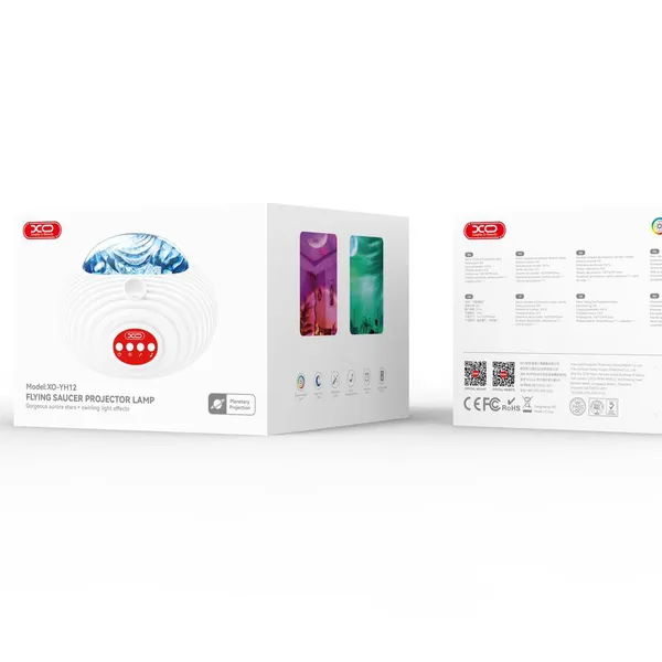 Đèn Chiếu Sao LED Thông Minh XO YH12 - Biến Phòng Ngủ Thành Dải Ngân Hà