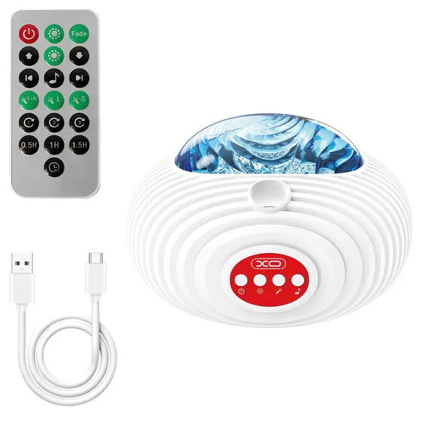 Đèn Chiếu Sao LED Thông Minh XO YH12 - Biến Phòng Ngủ Thành Dải Ngân Hà